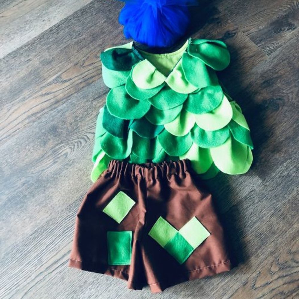 branch trolls outfit